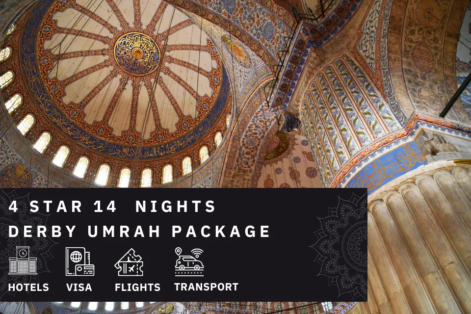 14 Nights 4 Star Derby Umrah Package